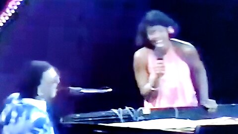 Ray Charles & Gladys Knight 1979 Georgia Live