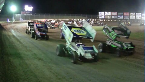 Feature: World Of Outlaws Sprint Cars At Beaver Dam Raceway (6/7/2025)