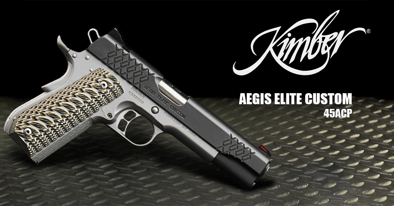 Kimber Aegis Elite Custom 45ACP