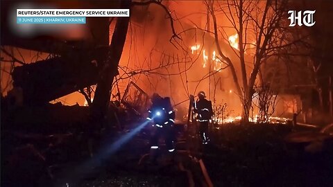 After Putin Burned Ukraine's Most Important Port, Russia Hits 2nd Largest City