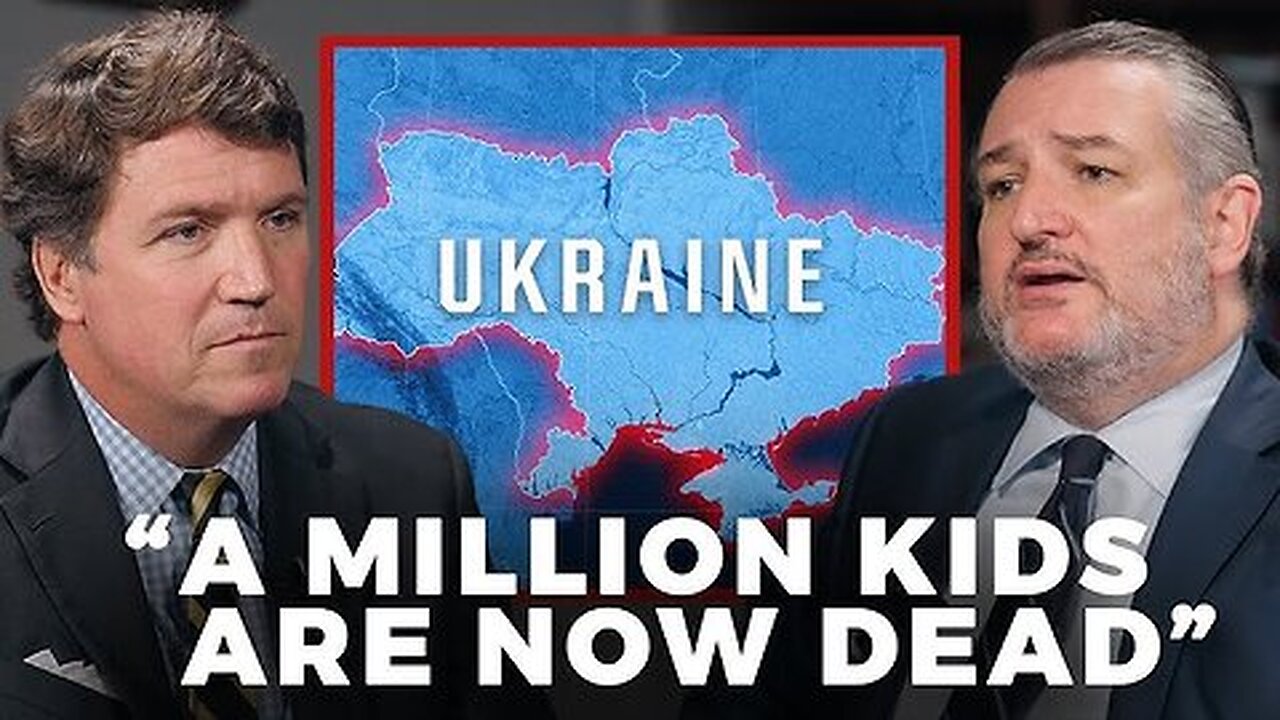 Tucker Demands an Apology From Ted Cruz for Backing the Failed War Against Russia