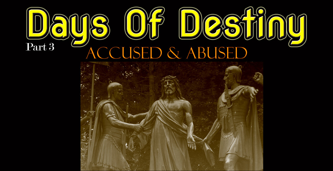 Days of Destiny[Pt3] - Accused & Abused