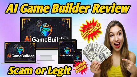 AI GameBuilder Review - Create and Get Paid Every Time Someone Plays Your Game