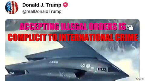 TRUMP BOMB IRAN SONG LIKE NEW TRAITOR JOHN MCCAIN