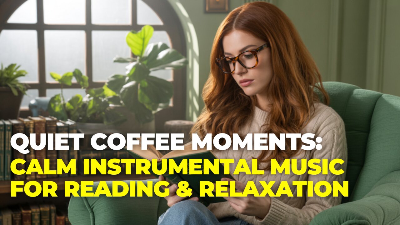 Soft Tunes & Coffee Vibes for Peaceful Reading Time