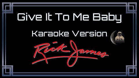 Rick James - Give It To Me Baby (CC)