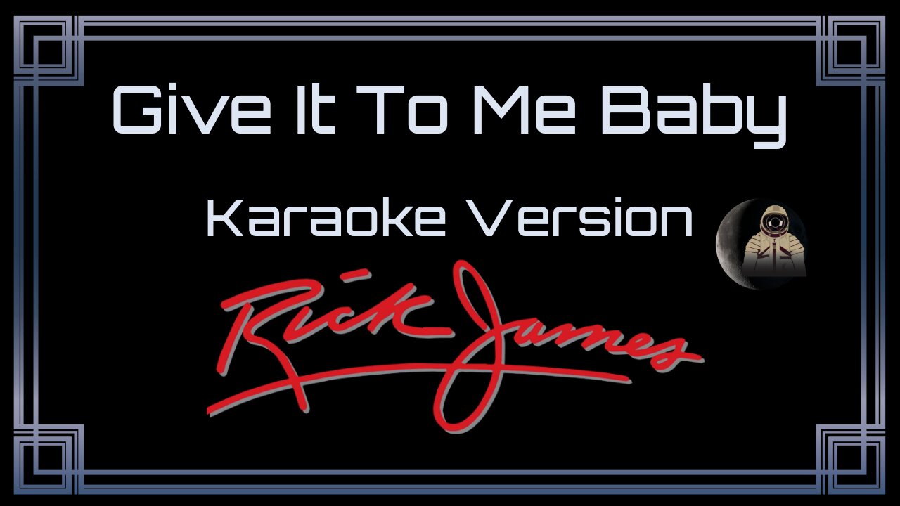 Rick James - Give It To Me Baby (CC)