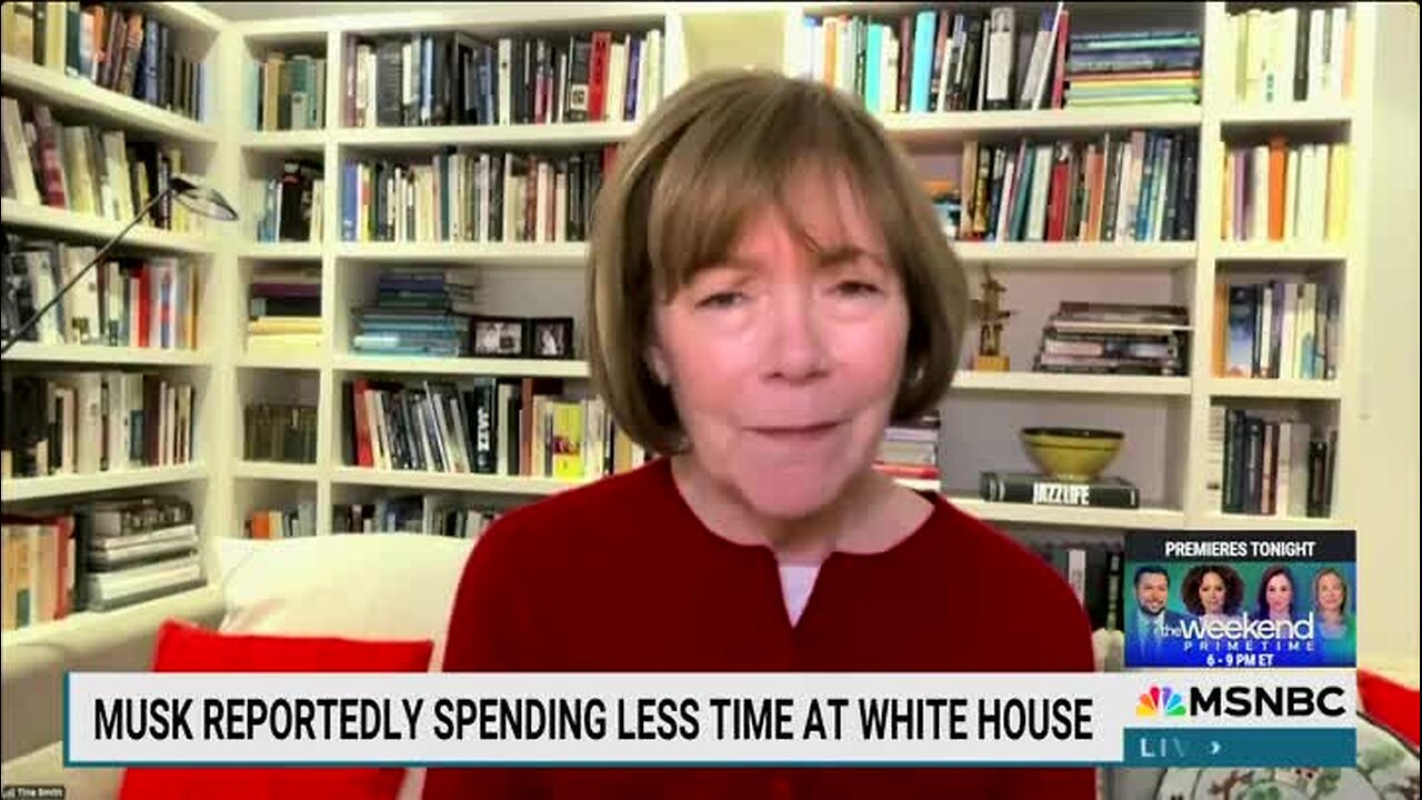Dem Sen. Tina Smith: Trump’s First 100 Days Have Been ‘a Disaster’