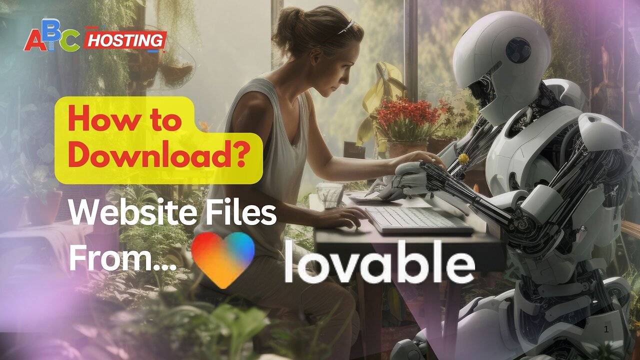 How to Download Website Files From Lovable? | Download Files From Lovable | #Lovable #LovableGuide