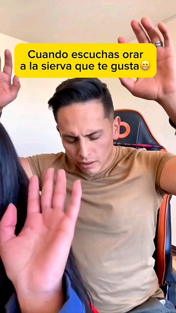 honesta oracion jajaja