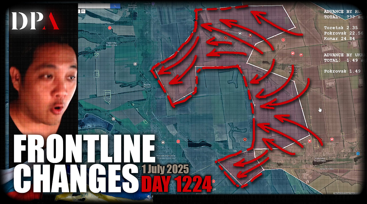 [ Ukraine Frontline Changes ] FRONTLINE CONSTIPATION ENDED! Massive frontline collapses reported!!!