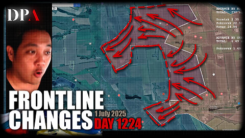 [ Ukraine Frontline Changes ] FRONTLINE CONSTIPATION ENDED! Massive frontline collapses reported!!!