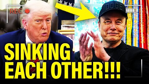 Trump SABOTAGED by MUSK in COURT as THEY SCREW Each Other