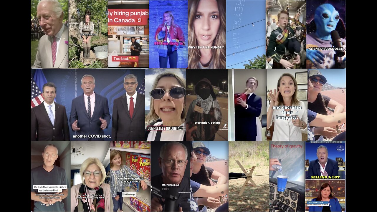 "past & future shenanigans" - week in review 2025-05-30