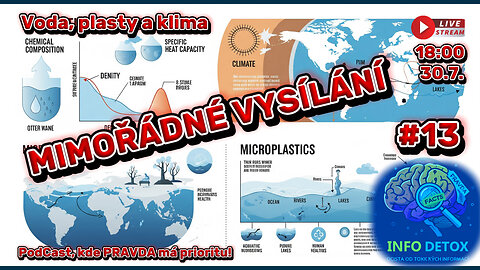 MIMOŘÁDNÉ VYSÍLÁNÍ. INFO DETOX #13