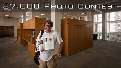 How I won $7,000 in a photo contest... some time ago!