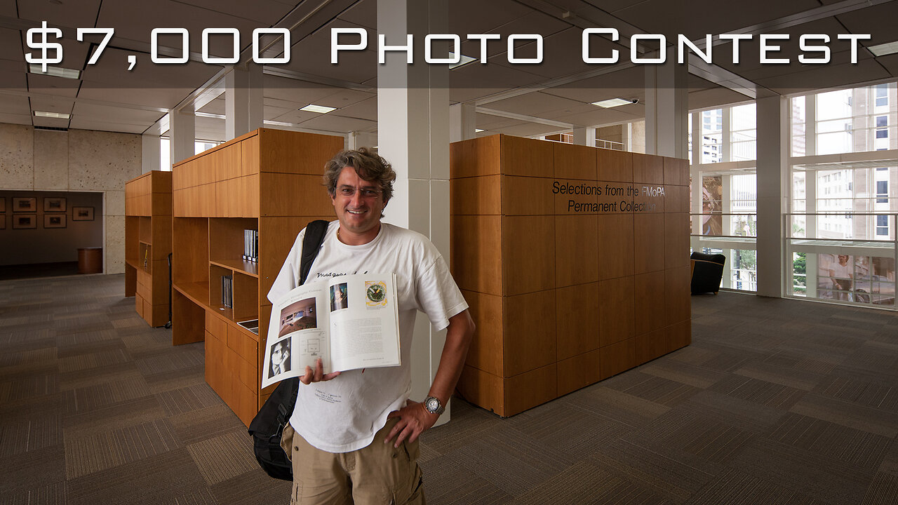 How I won $7,000 in a photo contest... some time ago!