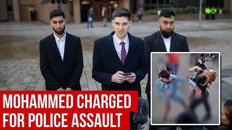 Mohammed Amaaz Charged in Manchester Airport Police Attack