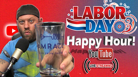 Ham Radio Happy Hour for Labor Day 2025