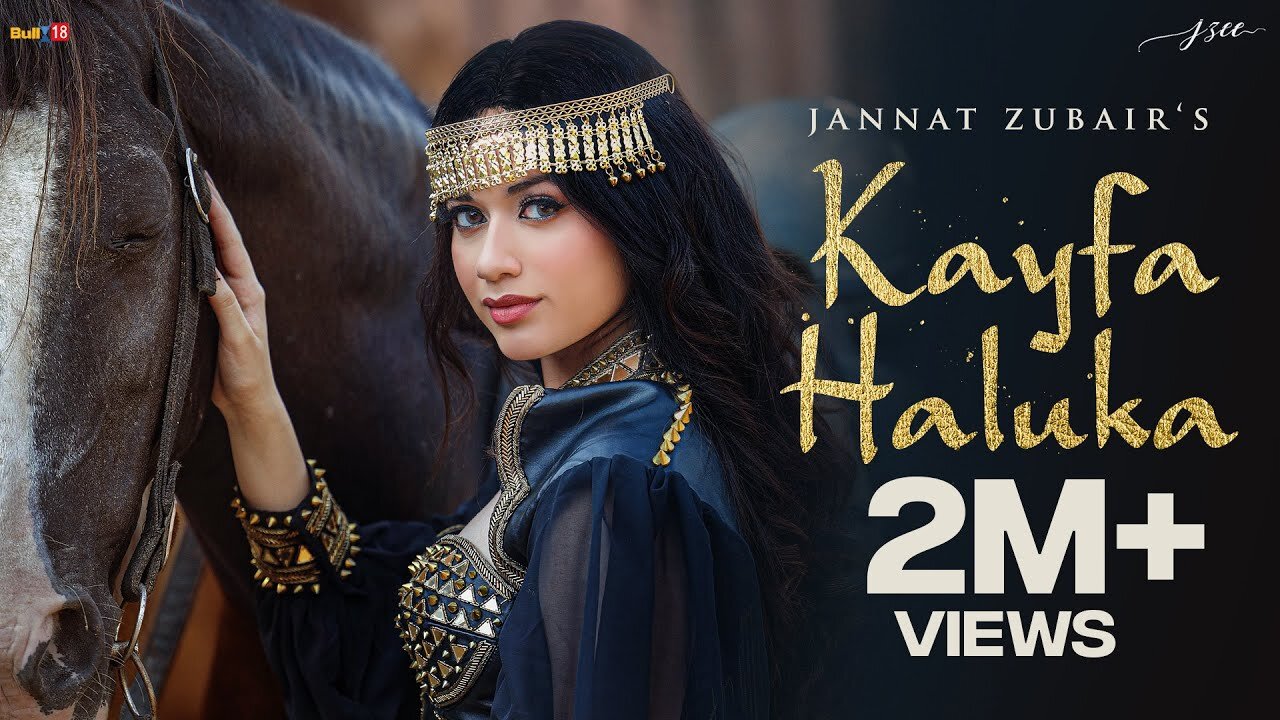Kayfa Haluka I Official Music Video I Jannat Zubair