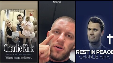 CHARLIE KIRK ZASTRZELONY (12.09.2025)