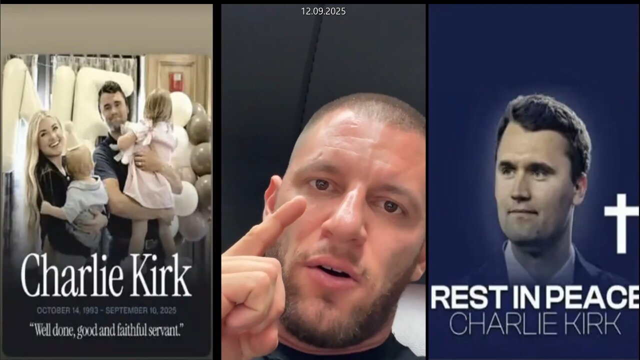 CHARLIE KIRK ZASTRZELONY (12.09.2025)