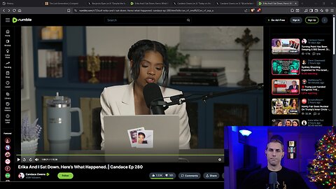 DEI Article Making Waves / Candace Owens calls Tim Pool gay / The infighting is good, actually