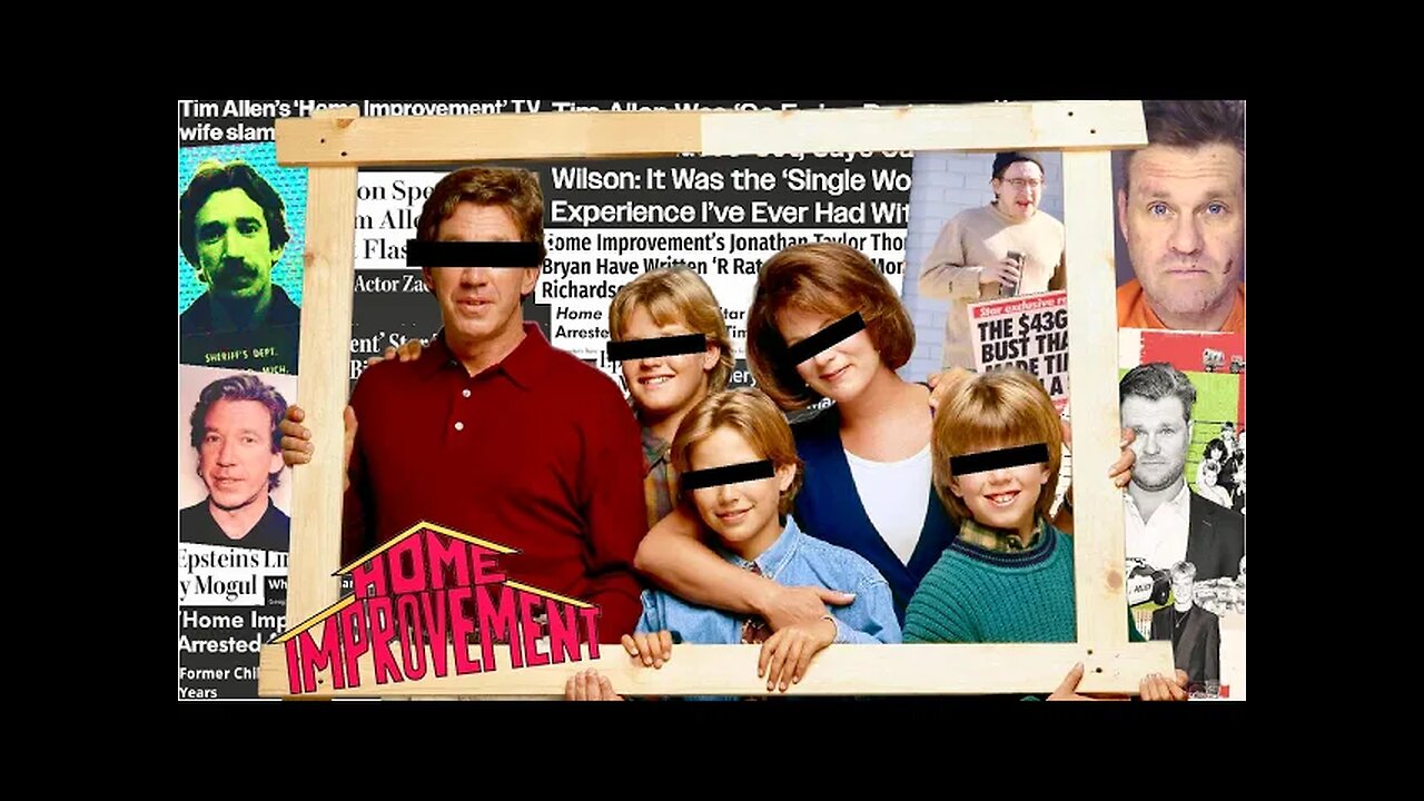 The Arrests, Scams & Disappearances of The Home Improvement Cast