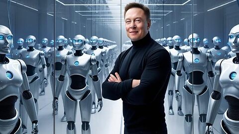 Elon Musk Says AI Robots Will Outnumber Humans