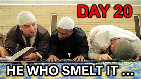 Islamicize Me Day 20: Farting in the Mosque! 
