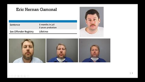 TCAP Case Study - Eric Gamonal the Northwestern Law School Predator - To Catch a Predator
