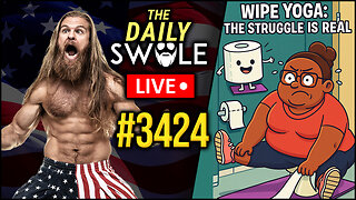 International Wipe Yoga Day | Daily Swole #3424