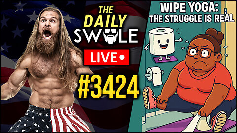 International Wipe Yoga Day | Daily Swole #3424