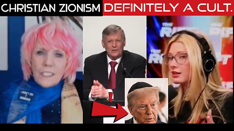 Christian Zionism: A dangerous cult.