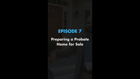 Preparing a Probate Home for Sale 🧰 | (Ep. 7)