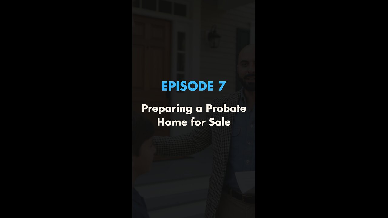 Preparing a Probate Home for Sale 🧰 | (Ep. 7)