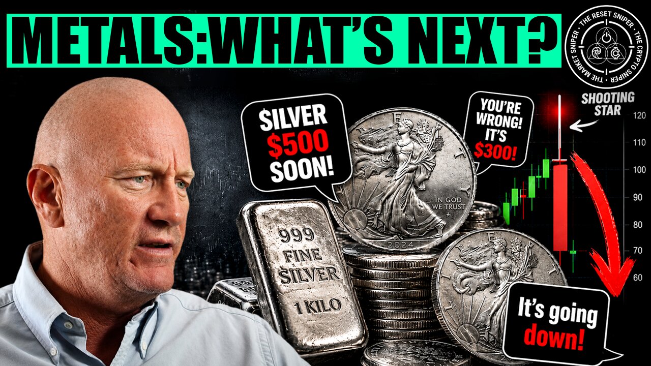 Squabbling Silver Influencers Aside… What’s REALLY Next for Precious Metals?