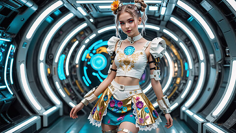 Sebastian Biel - Cyberpunk Girls (Official Music Video)
