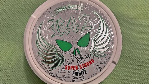 R42 Green Mint Snus Review