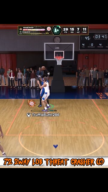 BBQ CHICKEN 💪🏿 #basketball #fyp #viral #nba2k26 #gaming @ShaqDieselONeal