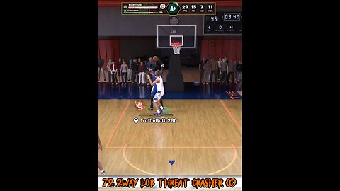 BBQ CHICKEN 💪🏿 #basketball #fyp #viral #nba2k26 #gaming @ShaqDieselONeal