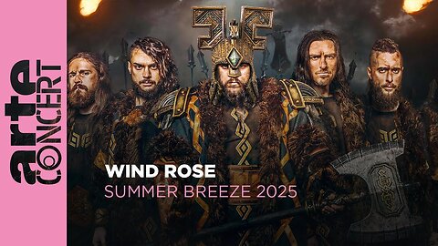 Wind Rose - Summer Breeze 2025 - ARTE Concert (23/08/2025)
