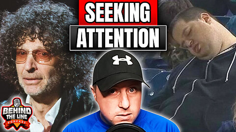 Howard Stern FAKED Being FIRED in Attempt to BOOST Ratings??