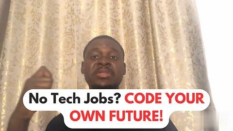 Stop Chasing Jobs—Build Apps & Solutions, Don’t get Stuck in the Job Market