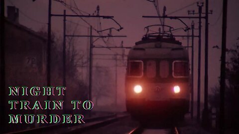 NIGHT TRAIN TO MURDER 1984 Old Dark House Murder Mystery of Heirs to a Fortune FULL MOVIE in HD
