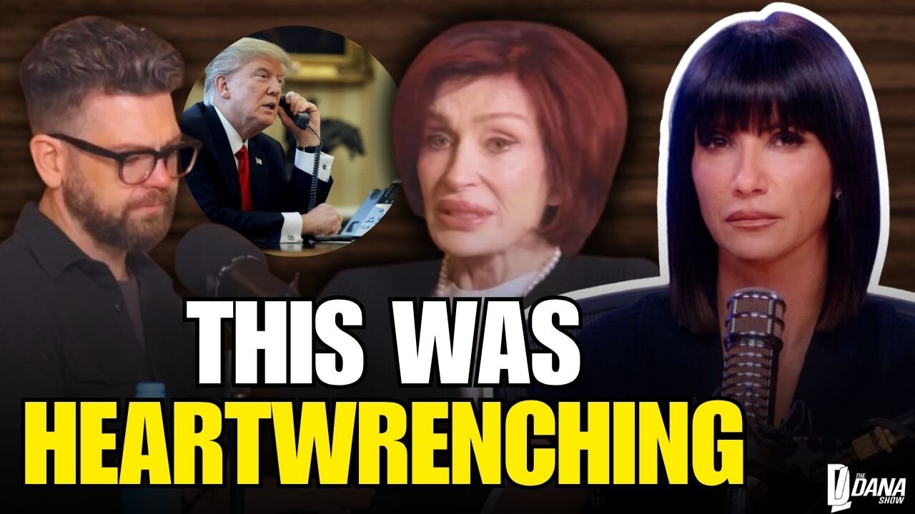 LISTEN: Trump’s Voicemail That Left Sharon Osbourne in TEARS