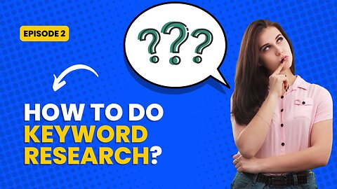 How to Do Keyword Research Like a Pro (Rank #1 on Google!)