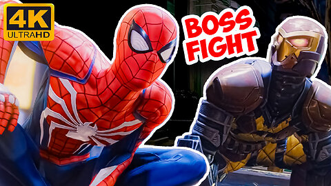 Spider Man vs Shocker Epic Boss Fight | Shocker Epic Chase Battle