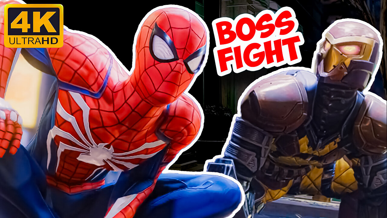 Spider Man vs Shocker Epic Boss Fight | Shocker Epic Chase Battle