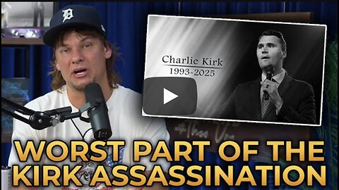 Theo Von Pinpoints the MOST HORRIBLE Part of Charlie Kirk's Assassination